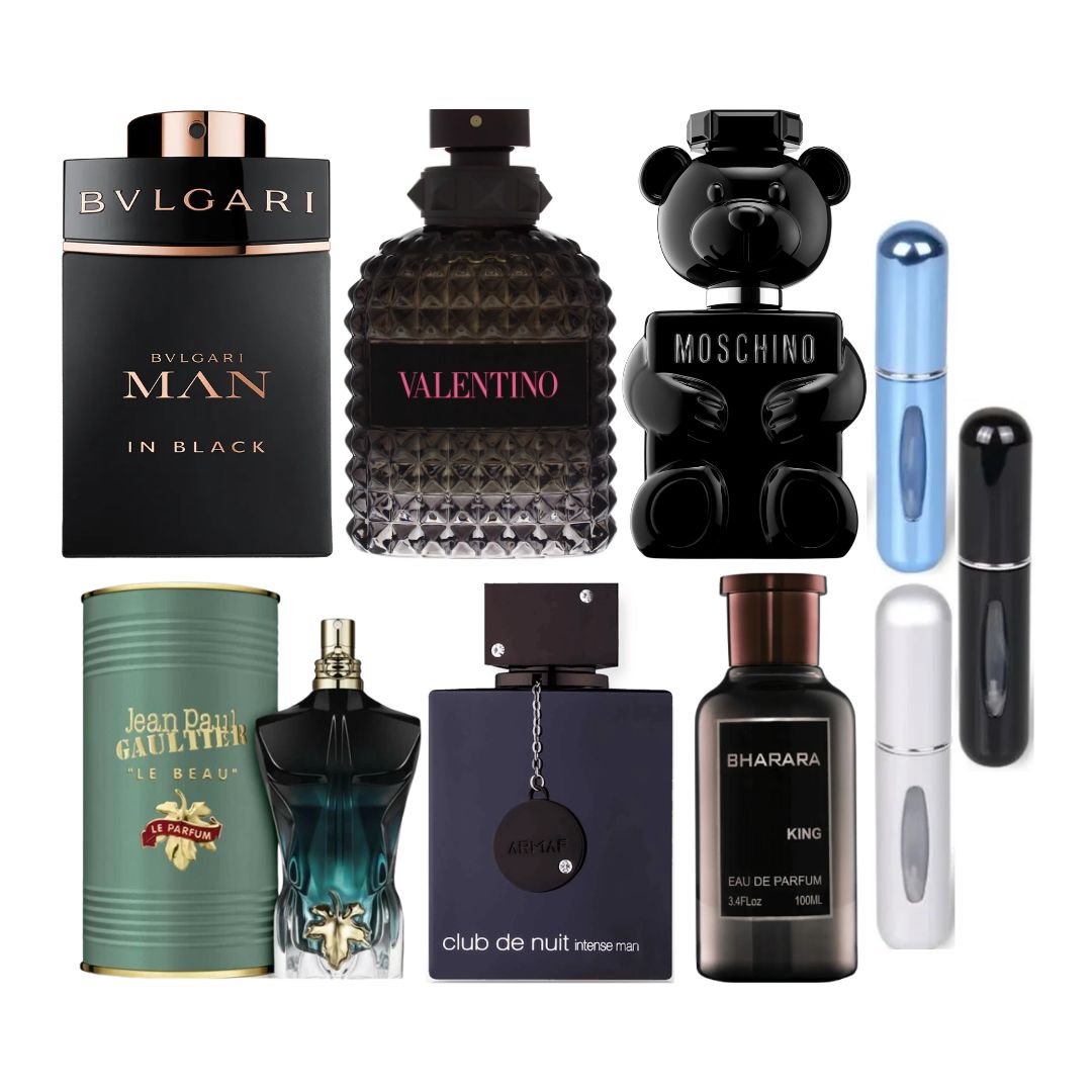 ADVANCE NEW COMBO PERFUMES 6 + 3 PERFUME